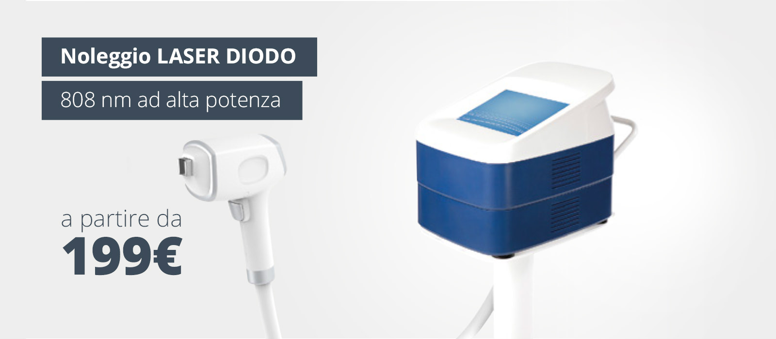 noleggio laser diodo prezzi